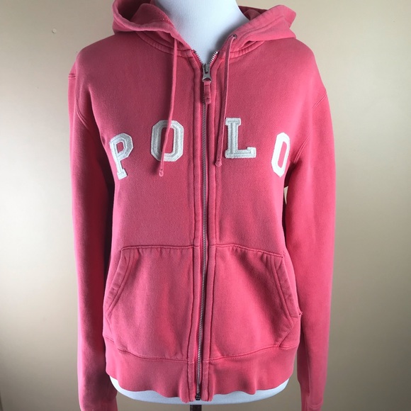 Ralph Lauren Tops - Ralph Lauren Sport Full Zip Hoodie